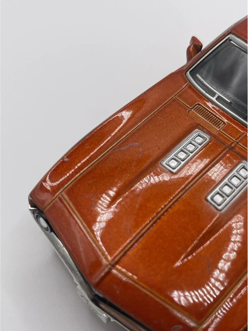 1969 Chevy Camaro SS / RMZ CITY DIE CAST Scale 1:32 Red Pull Back